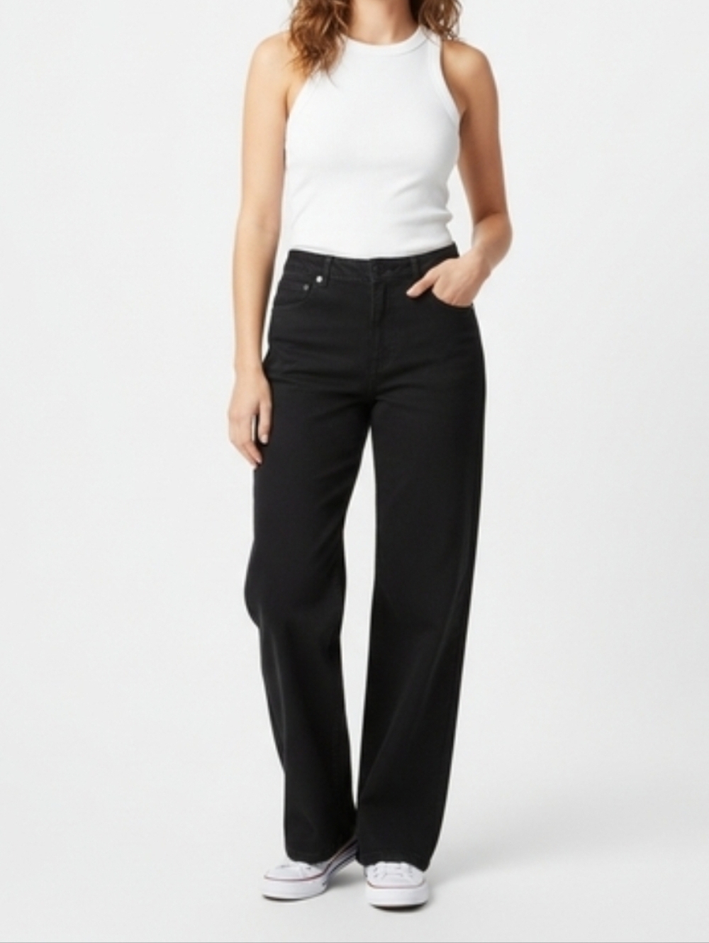 BARE Black Jeans Denim Sz 32